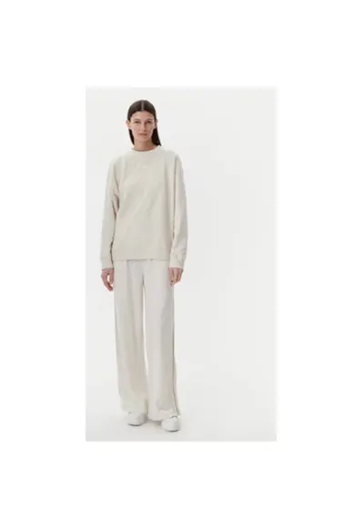 Pantaloni dama - 304577260 - Poliester reciclat - XL INTL - Bej