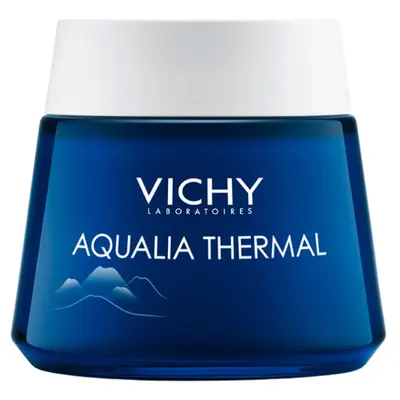 Gel crema SPA de noapte Aqualia Thermal, Vichy | 75 ml