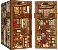 Model de asamblat MiniCity - Abbey Library