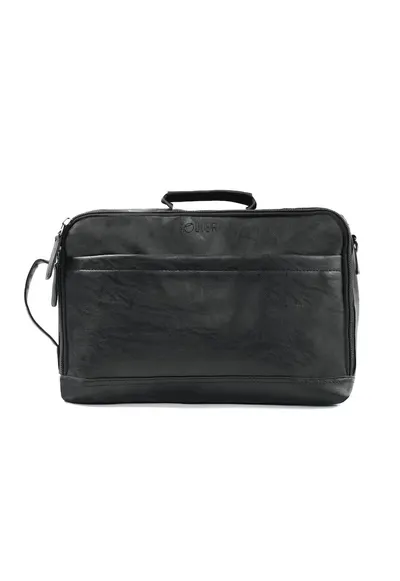 Geanta rucsac 2in1 barbateasca neagra SV16 Dravon