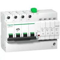 Iquick Prd40R Descarcator Modular - 3 Poli + N - 264V - Cu Transfer La Distanta