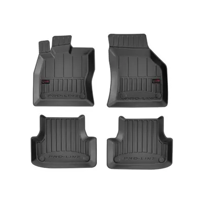 Covorase auto (set, cauciuc, 4 bucati, culoare negru, 3 usi) AUDI A3 dupa 2012
