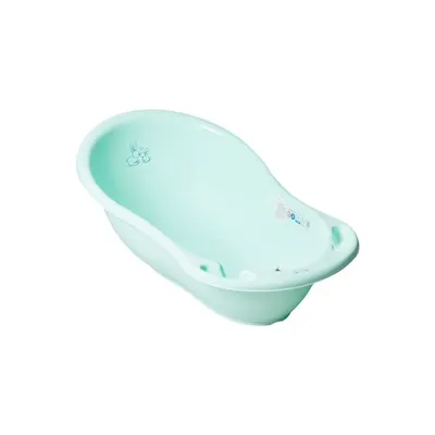 Baie pentru copii Tega Baby Marea - Iepurași, 102 cm, verde