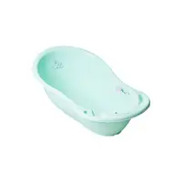 Baie pentru copii Tega Baby Marea - Iepurași, 102 cm, verde