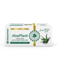 Gel cu argint si aloe vera Aloe Plant, 20ml, VivaNatura