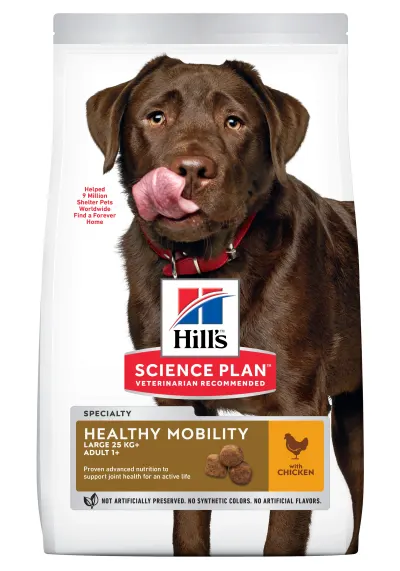 Hrana uscata caini, Hill's Science Plan Canine Adult Healthy Mobility Large Breed, 14 kg