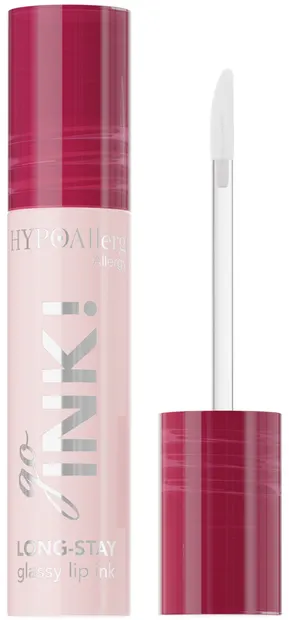 Bell HYPOAllergenic Tint de lungă durată pentru efect de luciu sticlă Go Ink!, 04 Lovely, 4.6 g