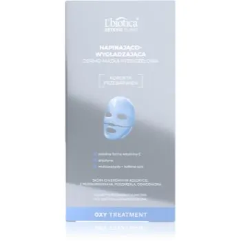 L’biotica Estetic Clinic Oxy Treatment mască intensă cu hidrogel pentru fermitatea pielii
