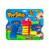 Pistol cu sageti Zing, Pop Shotz, albastru