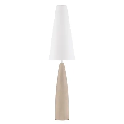 Lampadar alb/crem (înălțime 130 cm) Mizu – Nova Luce
