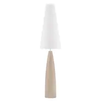 Lampadar alb/crem (înălțime 130 cm) Mizu – Nova Luce