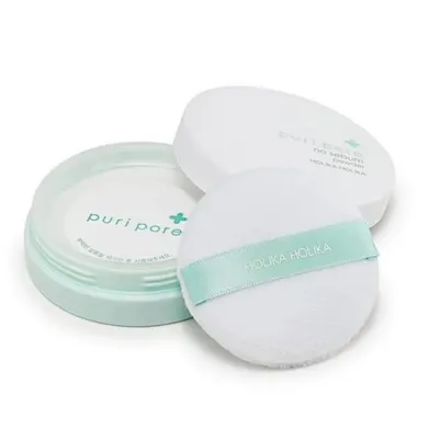 Pudră compactă, Holika Holika, Puri Pore, alb, 45g