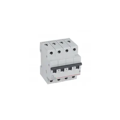 Siguranta automata MCB RX³ 6000 - 4P 400 V~ - 6 A - C curba - prong-type supply busbars