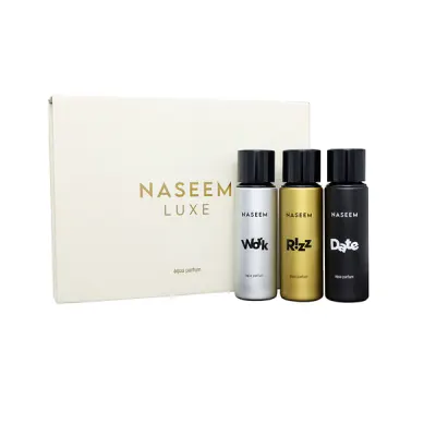 Set Cadou Naseem Luxe Collection, Unisex, 3 x 30 ml