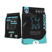 EXTRU-CAN Cico-Cicu Junior, Pui, hrană uscată câini junior, 10kg 10kg