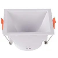 Corp spot GU10 patrat 93X93X55MM - alb V-TAC SKU-6638