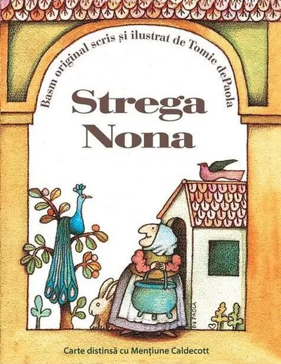 Strega Nona - Hardcover - Tomie dePaola