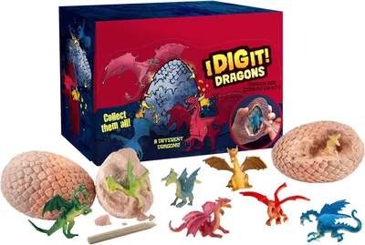 Set de joacă Thames & Kosmos - Ouă de dragon, sortiment