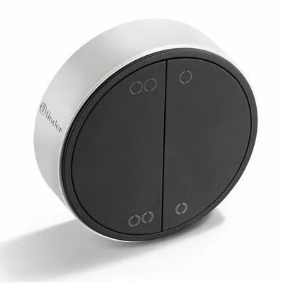 Buton capacitiv YESLY's accessories - Bluetooth BLE, Beyon Wireless button, 4 channels, White