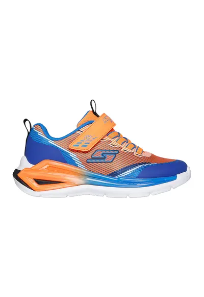 Pantofi sport Lights-Tri cu logo - Portocaliu/Turcoaz