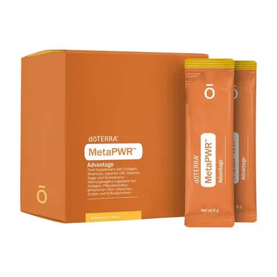 Supliment alimentar cu colagen, MetaPWR Advantage, doTERRA, 30 pliculete
