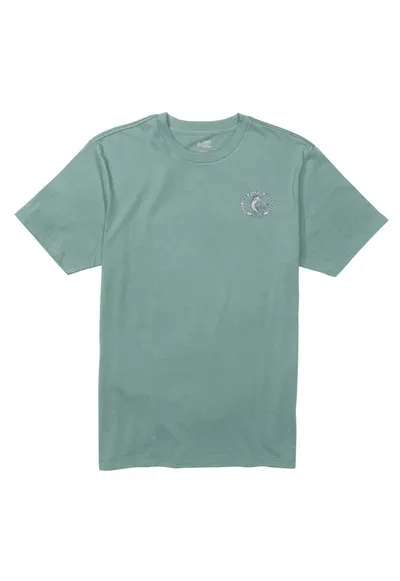 Tricou cu imprimeu logo si maneci scurte