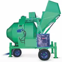 Betoniera cu automatizare BIR 1500DECV Diesel 22,5 kW 1500 l 29 m³/h pornire electrica vibrator bena