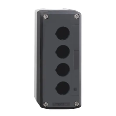 Capac carcasa goala gri inchis cu baza gri deschisa - 4 profile