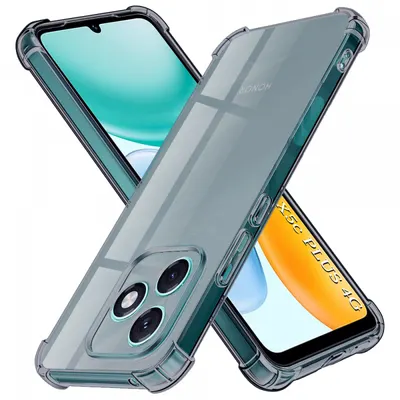 Husa pentru Honor X5c Plus, Techsuit, Shockproof Clear, Fumurie