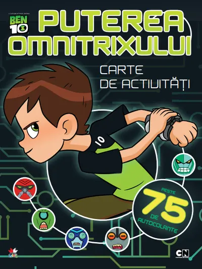 Ben 10. Puterea omnitrixului. Carte de activități