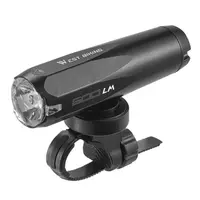 Lumină bicicletă multifuncțională senzor de lumină 600 Lumeni Type-C, negru