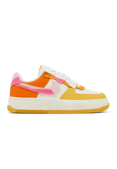 Pantofi sport Air Force 1 Fontanka SB 44526 - Alb/Portocaliu