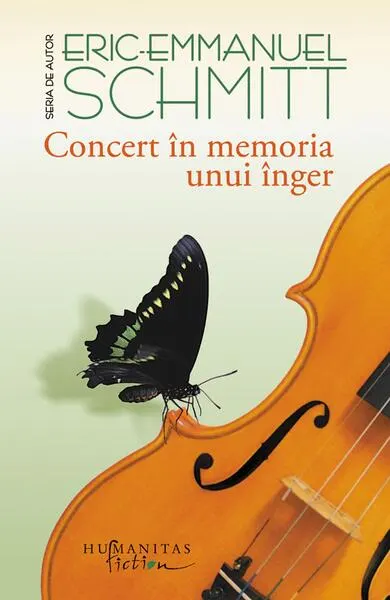 Concert în memoria unui înger - Paperback brosat - Eric-Emmanuel Schmitt