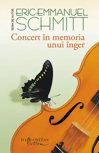 Concert în memoria unui înger - Paperback brosat - Eric-Emmanuel Schmitt