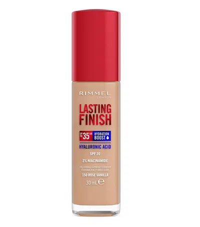 Rimmel London Lasting Finish 35H fond de ten 150 Rose Vanilla