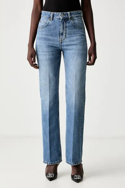 Victoria Beckham blugi slim fit pentru femei Julia