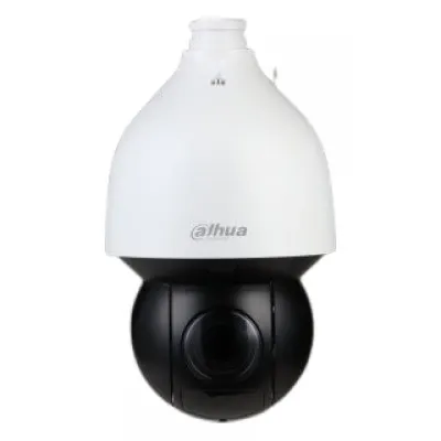 Camera WizSense PTZ Dahua SD5A825GB-HNR, 8MP, 5-125mm (25x), IR 150m, Starlight, SMD 4.0, slot card, IP67/IK10, PoE+