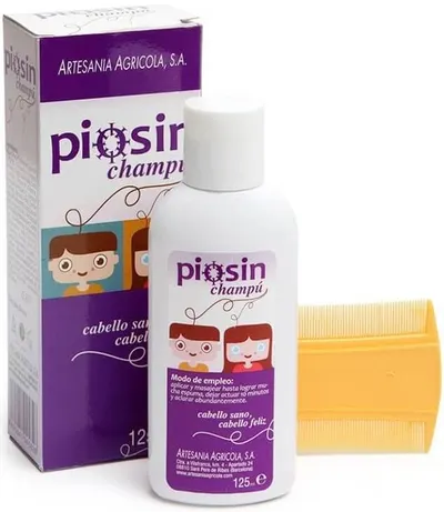 Șampon antipăduchi, 125 ml, Artesania Agricola