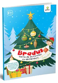 Bradul.Carte de activități cu abțibilduri