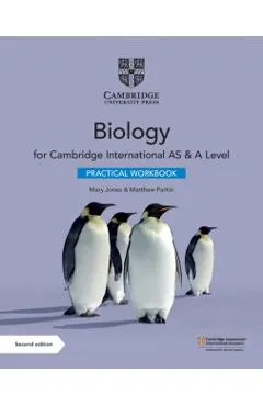 Cambridge International as & a Level Biology Practical Workbook