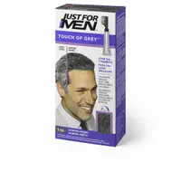 Gel colorant păr, Just For Men, Touch Of Grey, brunet-negru, 40 g