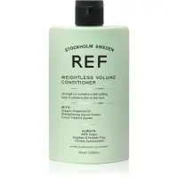 REF Weightless Volume Conditioner Balsam pentru par fin si moale. volum de la radacini 245 ml