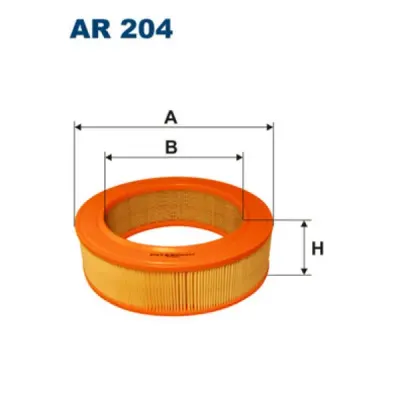 Filtru aer FILTRON AR 204