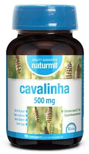 Cavalinha, 500 mg, 90 comprimate, Naturmil