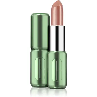 Clinique Pop™ Longwear Lipstick Shine ruj strălucitor culoare 02 Bare Pop 3.9 g