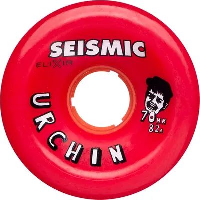 Roți Skateboard - Urchin 70x44mm 82a - Roșu Opaq Elixir - Whurchn82A - Seismic