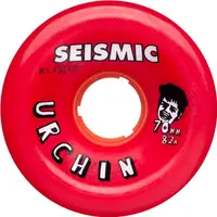 Roți Skateboard - Urchin 70x44mm 82a - Roșu Opaq Elixir - Whurchn82A - Seismic