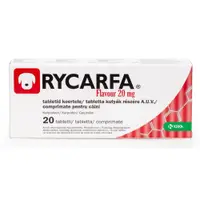 Rycarfa Flavour, 20 tablete