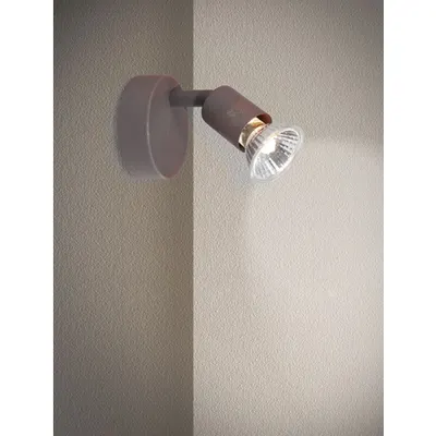 Spot Baza Rust Metal LED GU10 1x5W IP20 Fara bec
