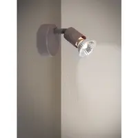 Spot Baza Rust Metal LED GU10 1x5W IP20 Fara bec